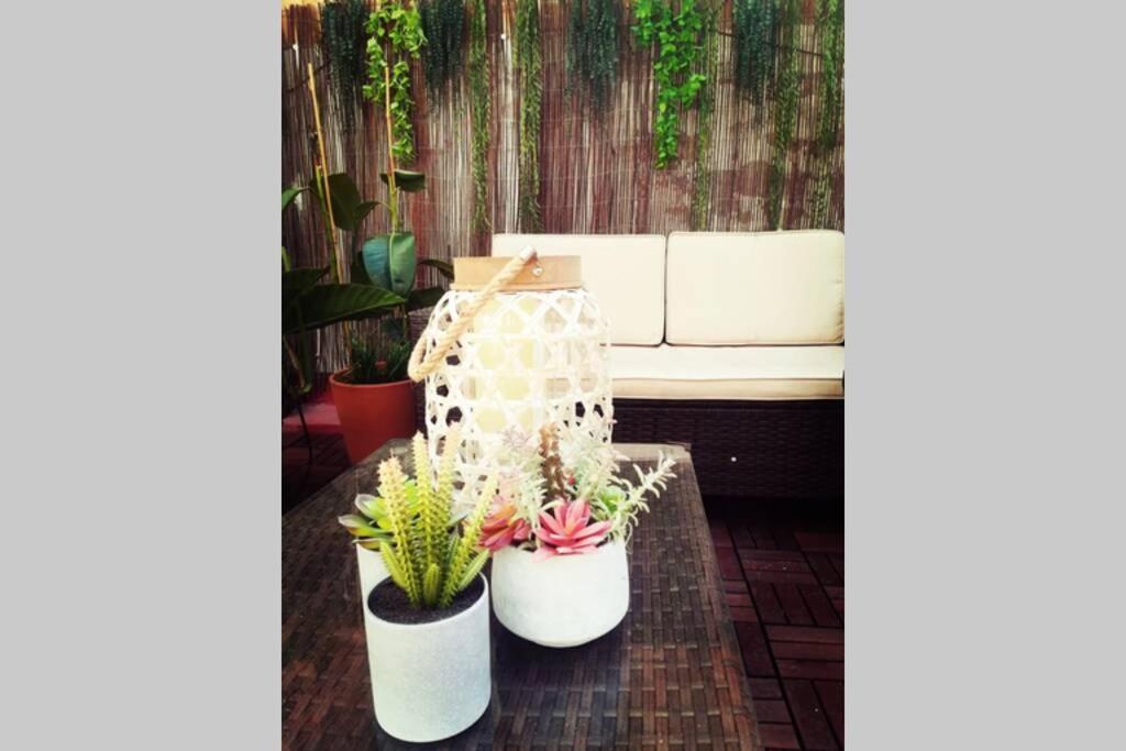 M3 Terrace. Cool Apartment 15 Min Center By Metro Есплугес де Лобрегат Екстериор снимка